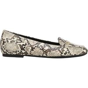 NEW VIONIC women's hayes sandals in ivory multi snake embossed leather